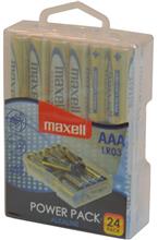 Zobrazit detail produktu Alkalick baterie Maxell AAA 24 ks