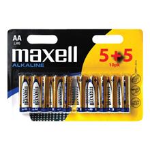 Zobrazit detail produktu Alkalick baterie Maxell AA 10 ks