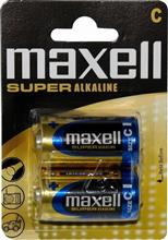 Zobrazit detail produktu Alkalick baterie Maxell C 2 ks