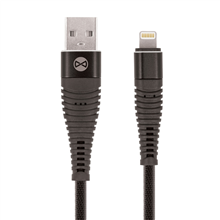 Zobrazit detail produktu Datov kabel Forever Shark USB/Lightning 1m 2A textiln ern