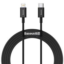 Zobrazit detail produktu Datov kabel Baseus Tungsten Gold USB-C/Lightning 2m PD 20W ern