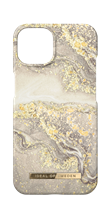 Zobrazit detail produktu Ochrann kryt Fashion iDeal Of Sweden pro iPhone 14 Sparkle Greige Marble