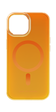 Zobrazit detail produktu Ochrann kryt s Magsafe Clear Case Mid iDeal Of Sweden pro iPhone 15 Orange Spritz