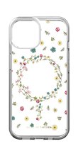 Zobrazit detail produktu Ochrann kryt s Magsafe Clear Case Mid iDeal Of Sweden pro iPhone 15 Petite Floral