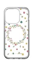 Zobrazit detail produktu Ochrann kryt Clear Case Mid iDeal Of Sweden pro iPhone 15 Pro Petite Floral