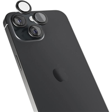 Zobrazit detail produktu Epico ochrann sklo zadnho fotoapartu pro Apple iPhone 15/15 Plus vesmrn ern