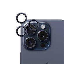 Zobrazit detail produktu Epico ochrann sklo zadnho fotoapartu pro Apple iPhone 15 Pro/15 Pro Max modr