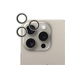 Zobrazit detail produktu Epico ochrann sklo zadnho fotoapartu pro Apple iPhone 15 Pro/15 Pro Max titanov zlat