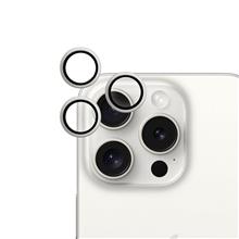 Zobrazit detail produktu Epico ochrann sklo zadnho fotoapartu pro Apple iPhone 15 Pro/15 Pro Max stbrn