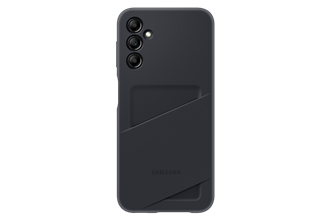 Zobrazit detail produktu ROZBALENO - Zadn kryt s kapsou na kartu pro Samsung Galaxy A14 EF-OA146TBEGWW ern