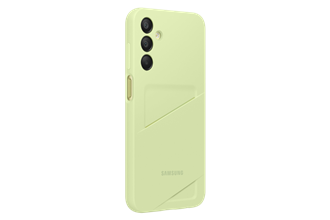 Zobrazit detail produktu Zadn kryt s kapsou na kartu pro Samsung Galaxy A15 EF-OA156TMEGWW limetkov