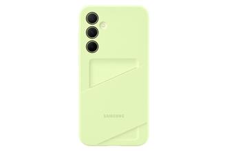 Zobrazit detail produktu Zadn kryt s kapsou na kartu pro Samsung Galaxy A35 EF-OA356TMEGWW limetkov