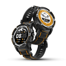 Zobrazi detail tovaru - Chytr hodinky Hammer Watch Plus erno-oranov