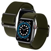 Zobrazit detail produktu Nylonov emnek Spigen Lite Fit pro Apple Watch 49mm/45mm/44mm/42mm khaki