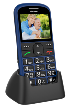 Zobrazit detail produktu Telefon CPA Halo 11 Senior modr s nabjecm stojnkem