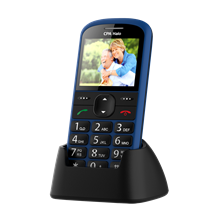 Zobrazit detail produktu Telefon CPA Halo 21 Senior modr s nabjecm stojnkem