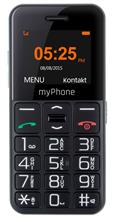 Zobrazit detail produktu Telefon myPhone Halo Easy Senior ern