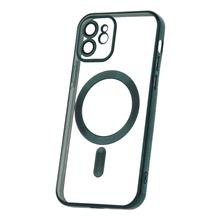 Zobrazit detail produktu Silikonov TPU pouzdro Mag Color Chrome pro iPhone 12 zelen