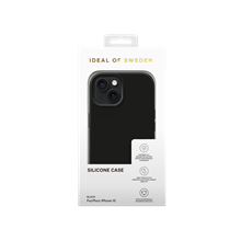 Zobrazit detail produktu ROZBALENO - Silikonov ochrann kryt iDeal Of Sweden pro iPhone 15 Black