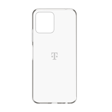 Zobrazit detail produktu ROZBALENO - TPU pouzdro s certifikac GRS pro T Phone  transparentn s tvrzenm sklem 2,5D