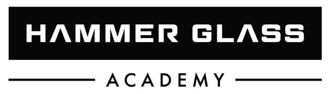 Hammer Glass Academy logo Hammer Glass Academy logo