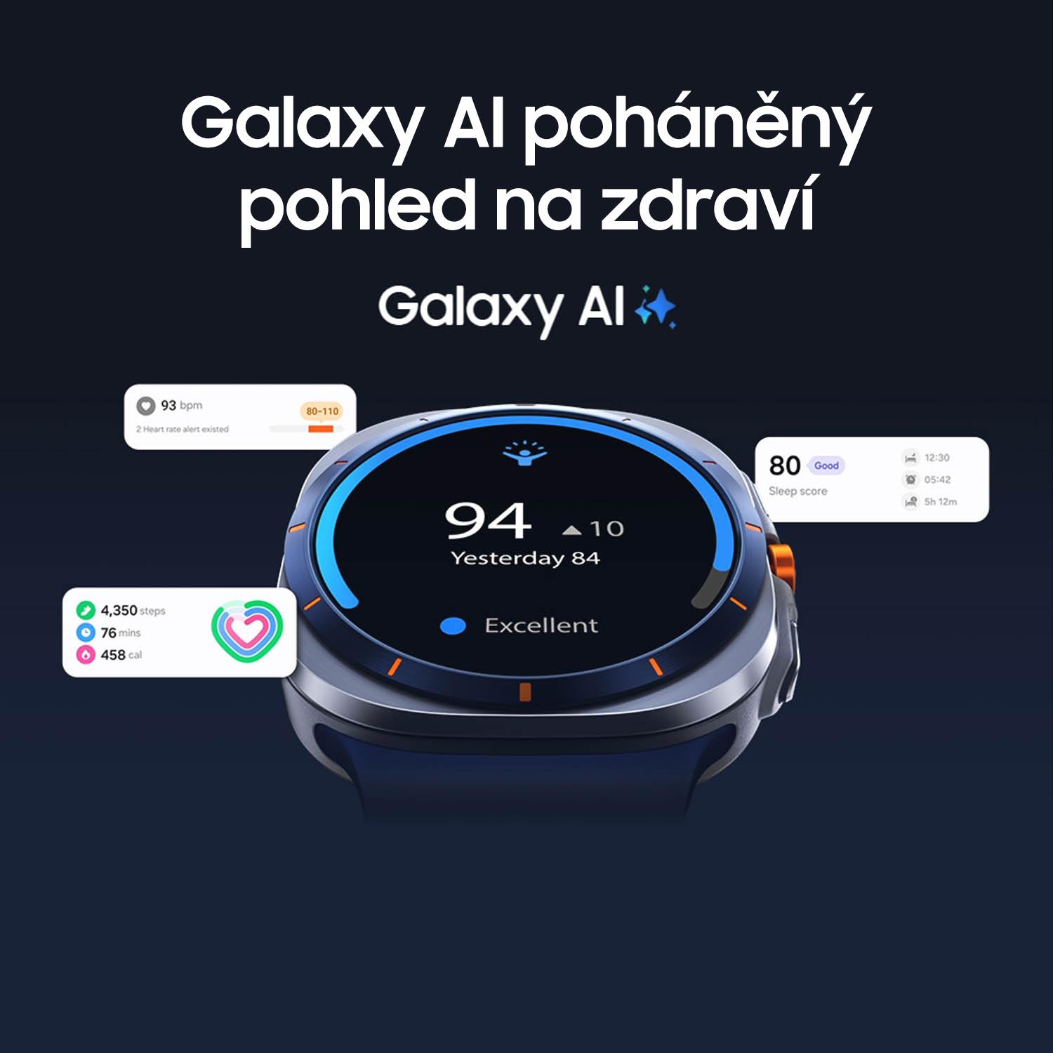 Galaxy AI zdravotní funkce