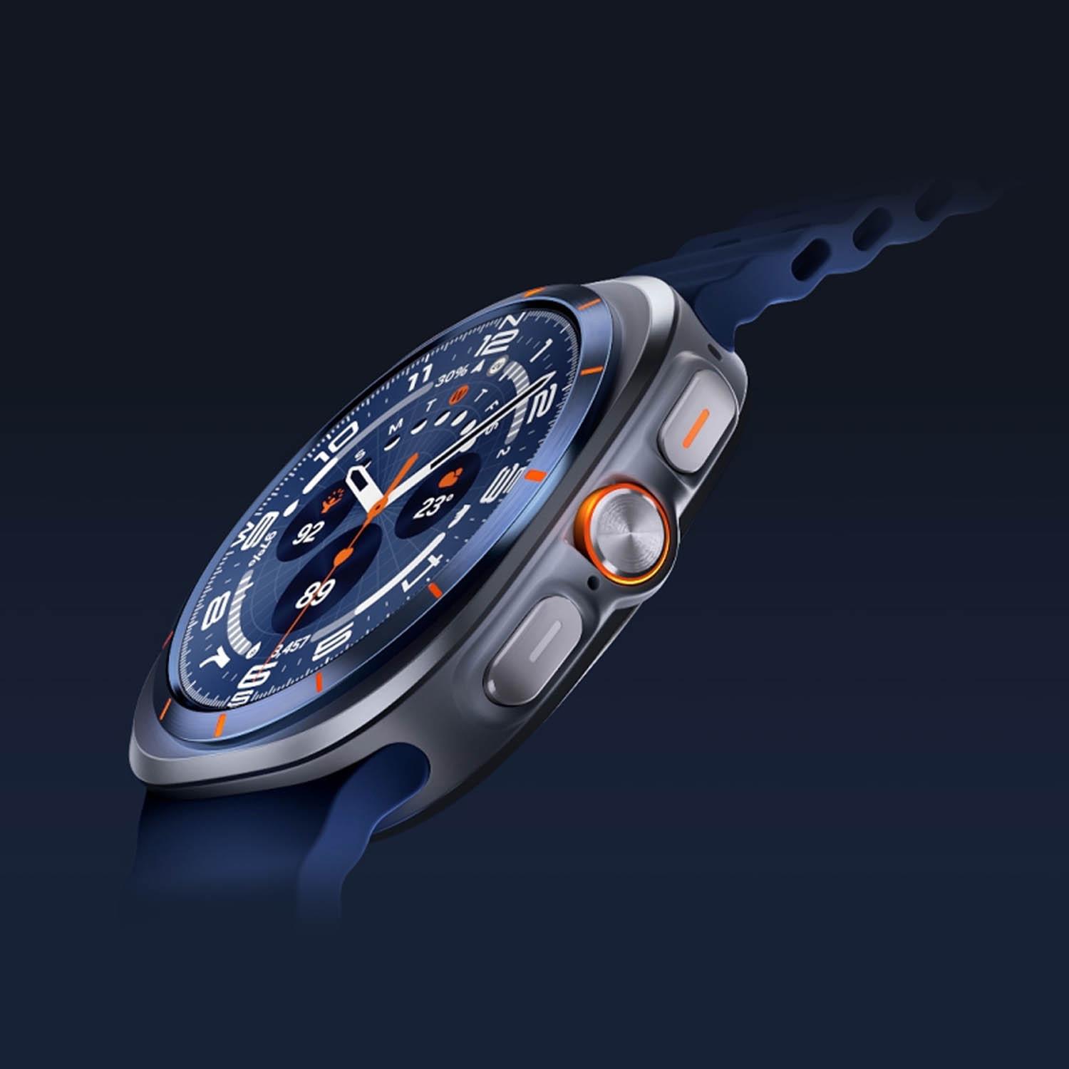 Google Gemini na Galaxy Watch Ultra