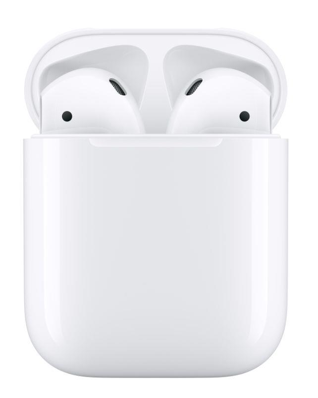 Sluchátka Apple AirPods s nabíjecím pouzdrem