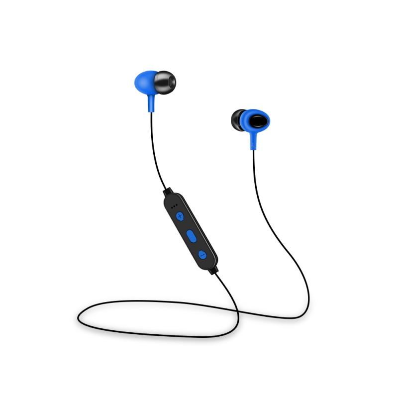 Bluetooth sluchátka Setty Sport modré