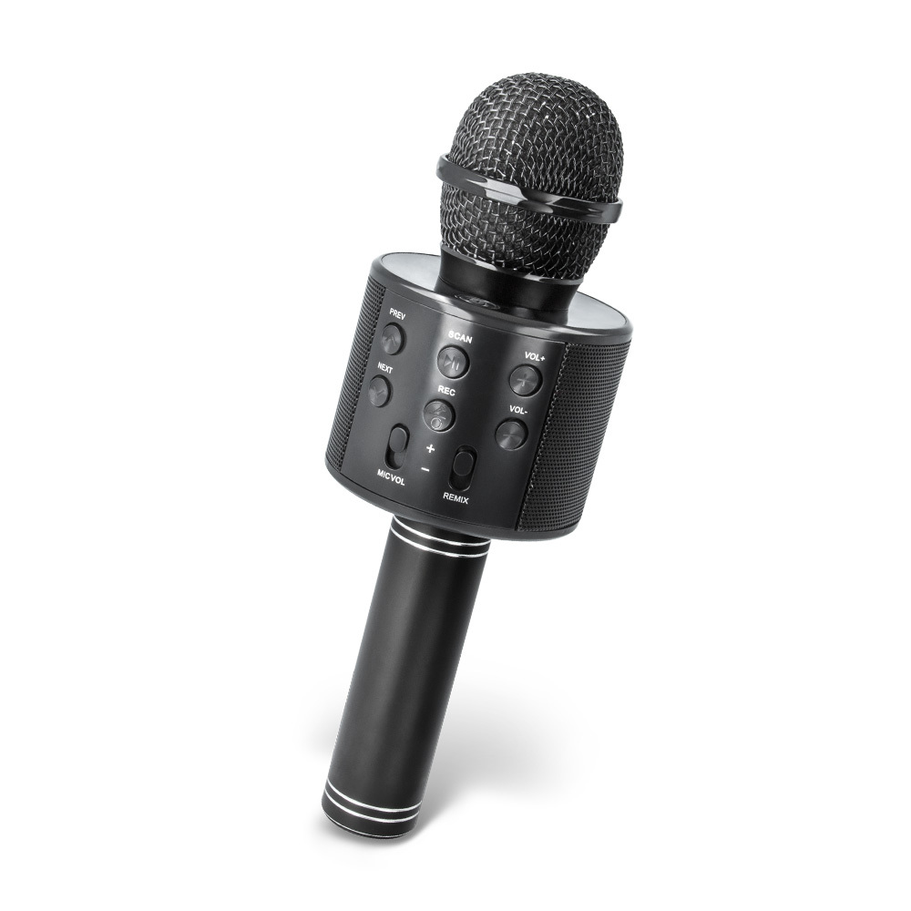 Bluetooth mikrofon Forever BMS-300 černý
