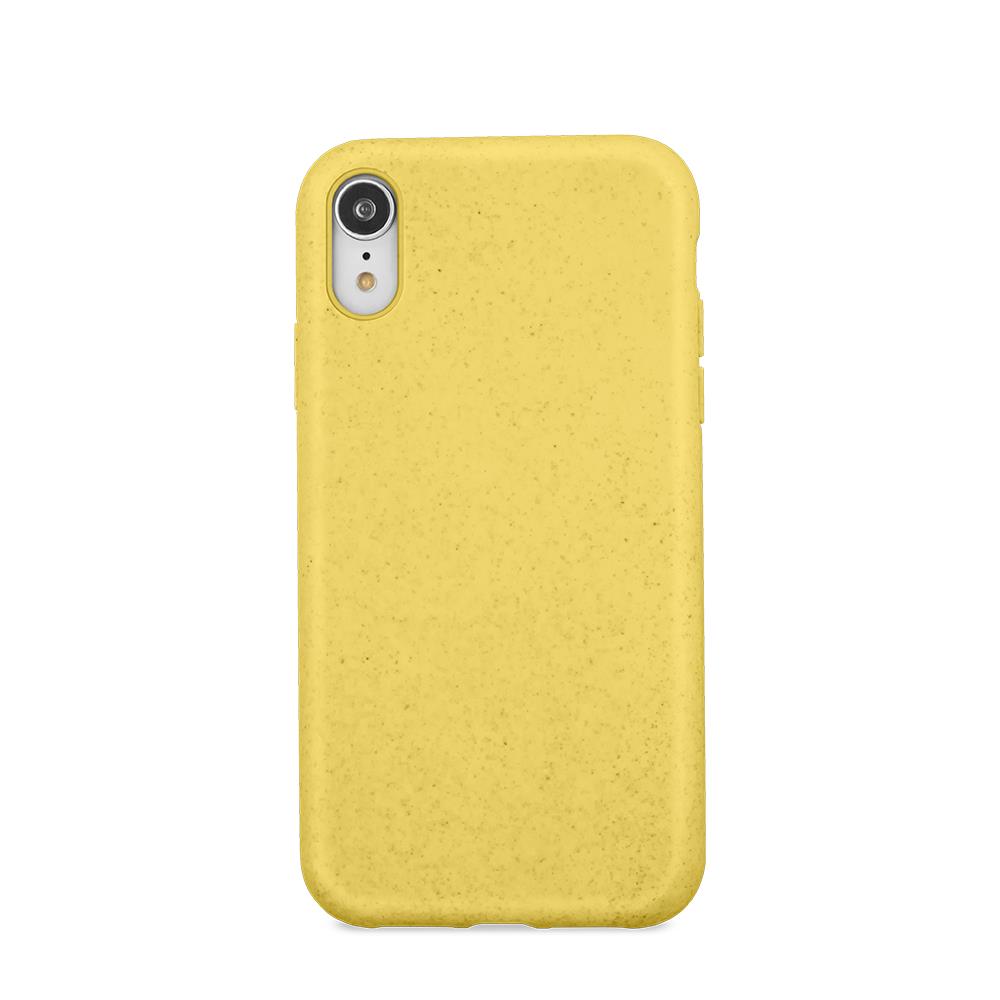 Zadní kryt Forever Bioio pro iPhone 7/8/SE (2020/2022) žlutý