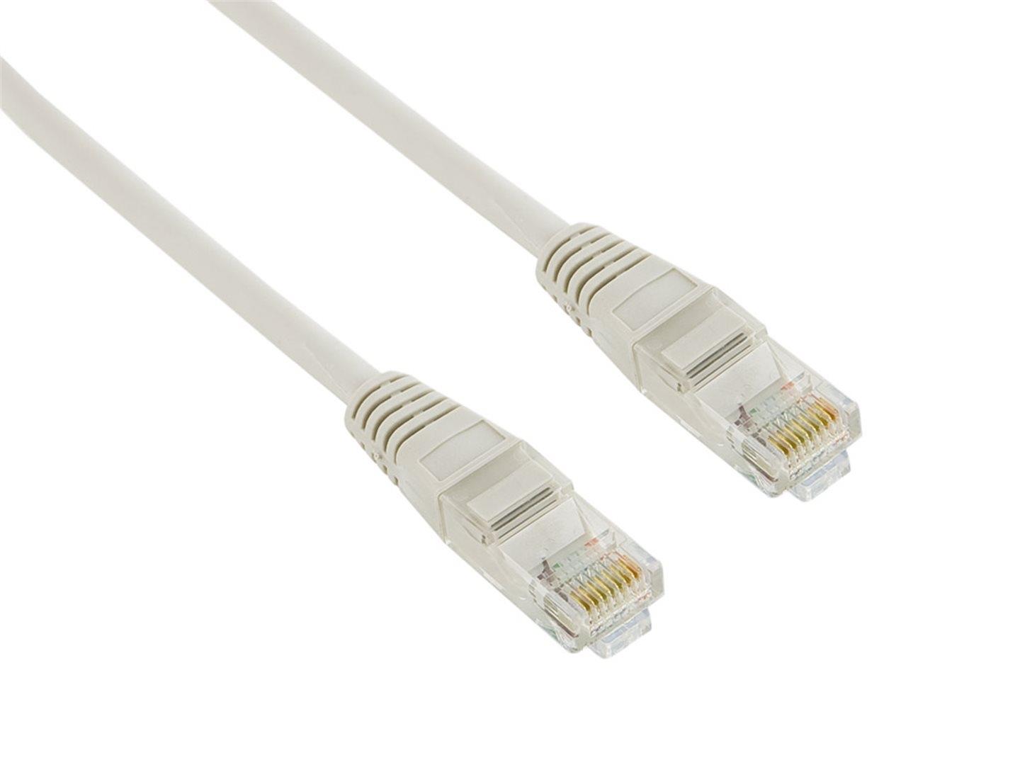 Ethernet kabel CAT5e/UTP RJ45/20M  šedý