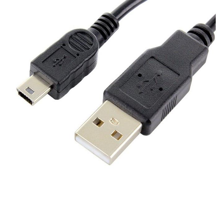 Datový kabel Forever mini USB 1m 1A černý