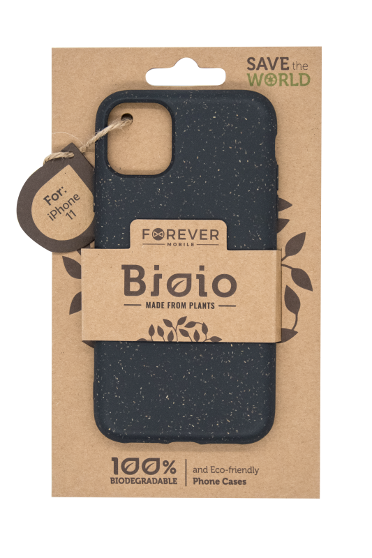 Zadní kryt Forever Bioio pro iPhone 11 černý