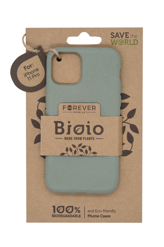 Zadní kryt Forever Bioio pro iPhone 11 Pro zelený