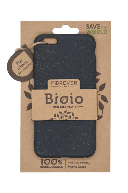 Zadní kryt Forever Bioio pro iPhone 6 Plus černý