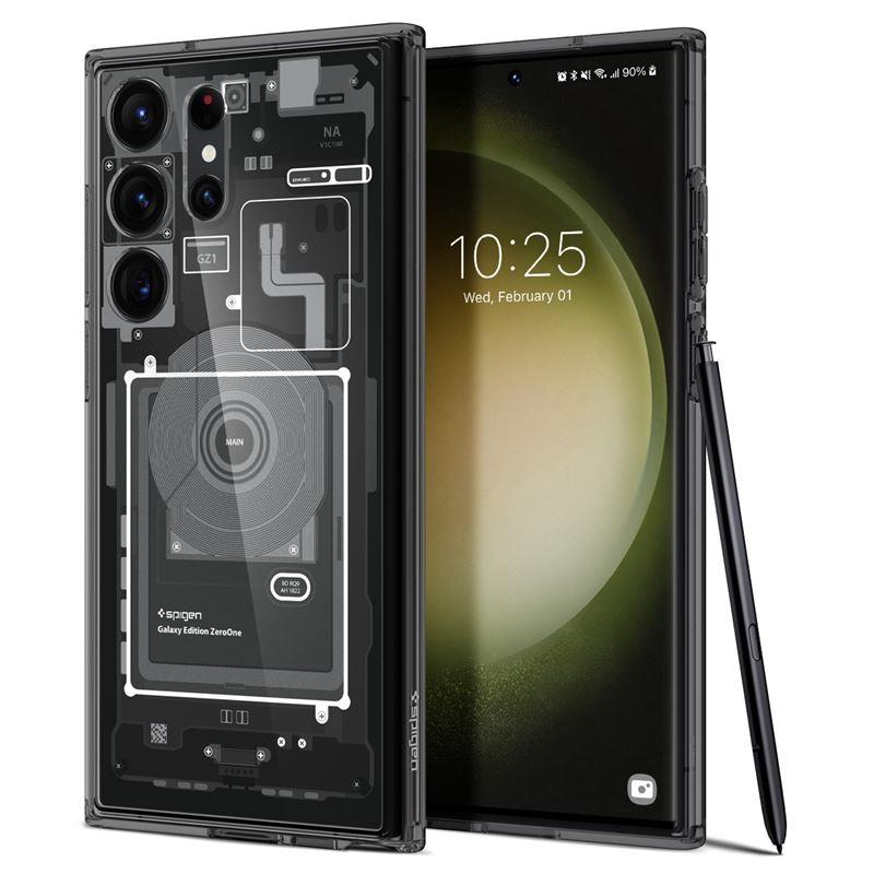 Ochranný kryt Spigen Ultra Hybrid zero one pro Samsung Galaxy S23 Ultra