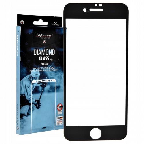Ochranné sklo displeje MyScreen Diamond Glass Edge FullGlue pro Apple iPhone 7/8/SE(2020/2022) černé