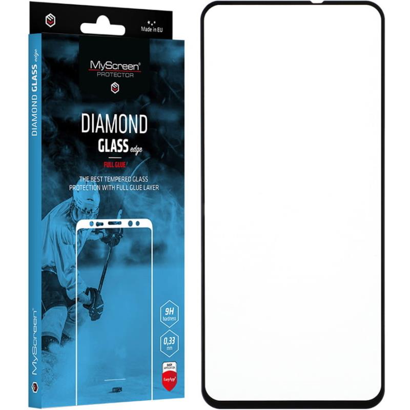 Ochranné sklo displeje MyScreen Diamond Glass Edge FullGlue pro Xiaomi Mi 10T 5G černé