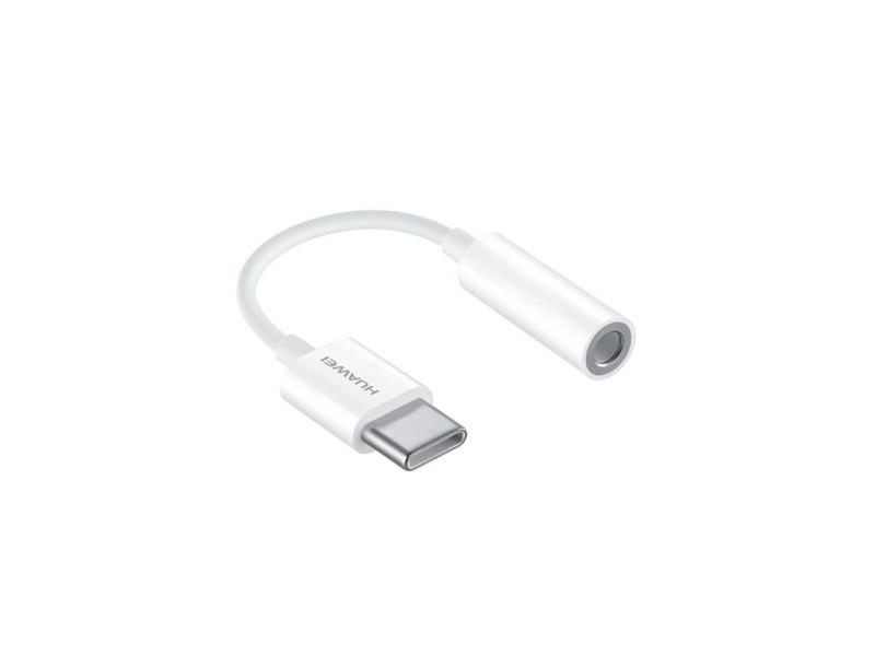 Redukce USB-C na 3.5mm jack Huawei CM20 bílá