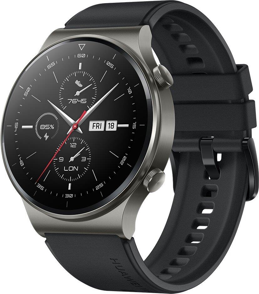 Hodinky Huawei Watch GT 2 Pro černé