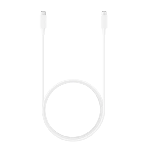 Kabel Samsung USB-C 5A 1,8m EP-DX510JWEGEU bílý