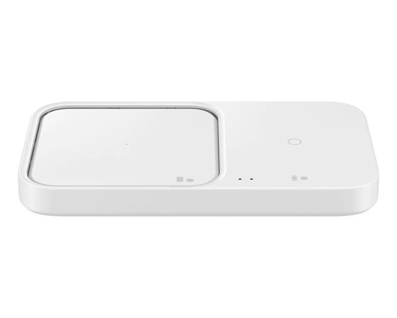 Bezdrátová duální nabíječka Samsung 15W EP-P5400TWEGEU bílá