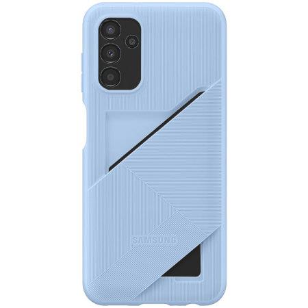 Zadní kryt s kapsou na kartu pro Samsung Galaxy A13 5G EF-OA136TLEGWW arkticky modrý