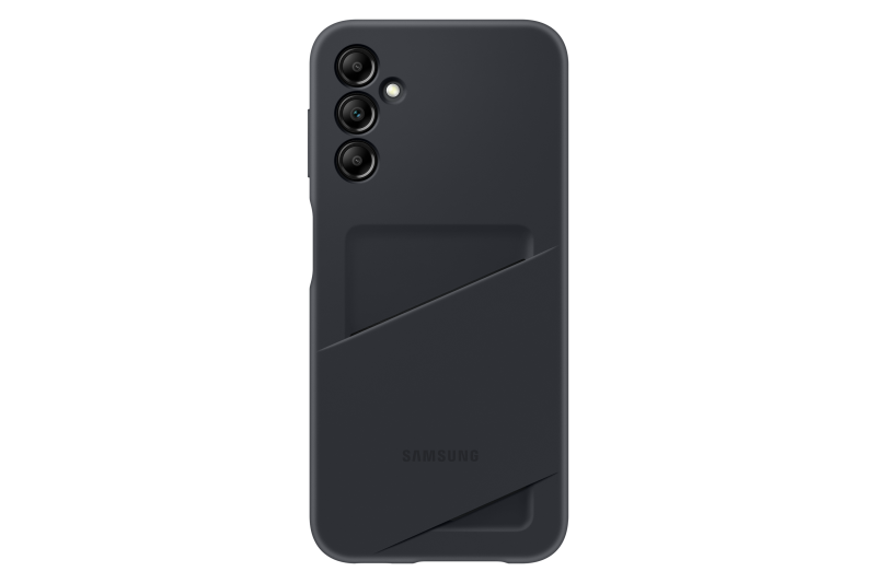 Zadní kryt s kapsou na kartu pro Samsung Galaxy A14 EF-OA146TBEGWW černý