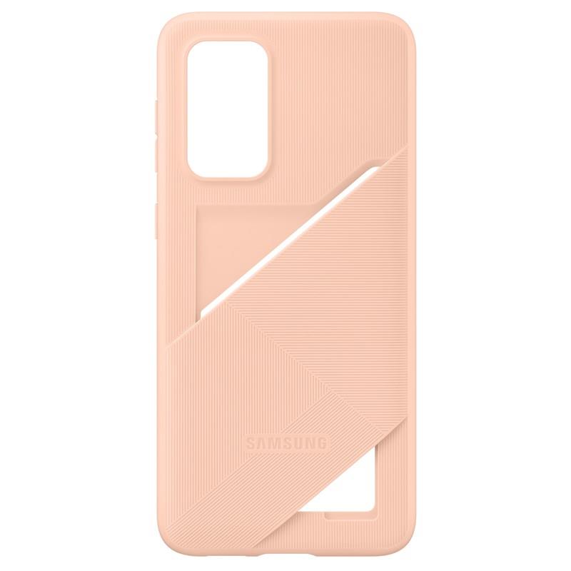 Zadní kryt s kapsou na kartu pro Samsung Galaxy A33 5G EF-OA336TPEGWW oranžový