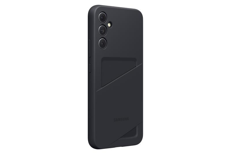 Zadní kryt s kapsou na kartu pro Samsung Galaxy A34 EF-OA346TBEGWW černý