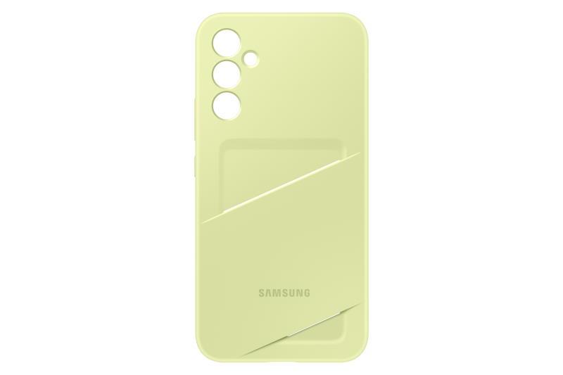 Zadní kryt s kapsou na kartu pro Samsung Galaxy A34 EF-OA346TGEGWW lime