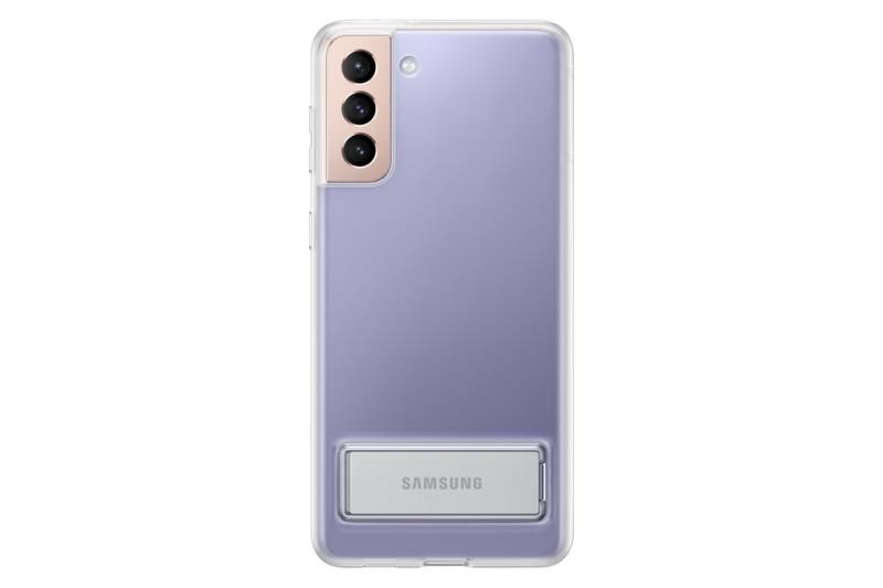 Ochranný kryt Clear Standing Cover pro Samsung Galaxy S21 plus EF-JG996CTEGWW transparentní