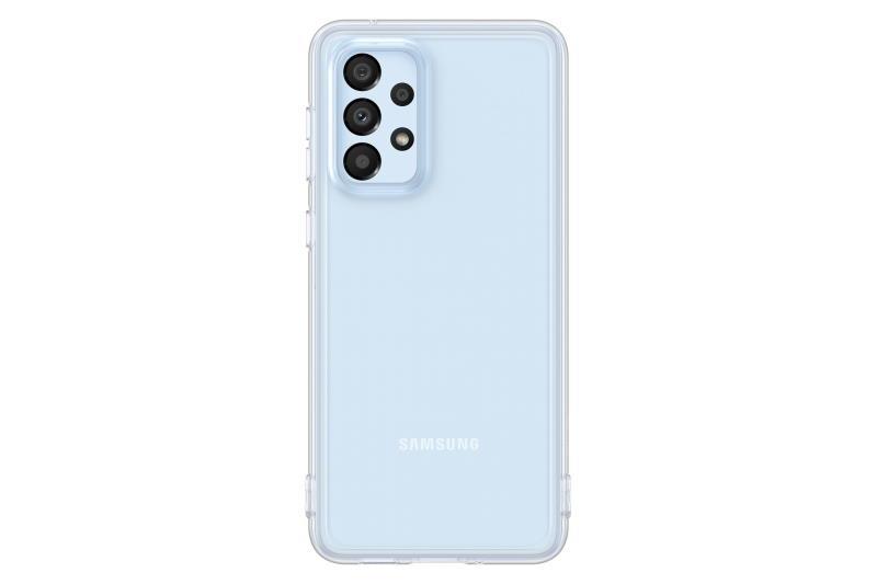 Poloprůhledný zadní kryt pro Samsung Galaxy A33 5G EF-XA336CTEGWW transparentní